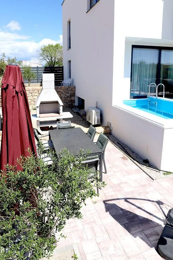 Apartments Terra Sun With Private Pool Or Jacuzzi Njivice 0*,  Croatia