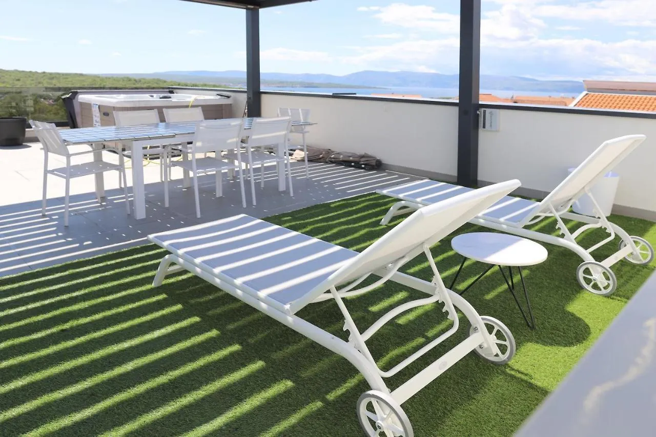 Apartments Terra Sun With Private Pool Or Jacuzzi ニヴィーチェ