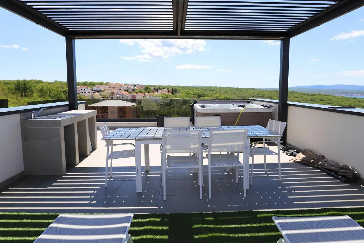 Apartments Terra Sun With Private Pool Or Jacuzzi ニヴィーチェ